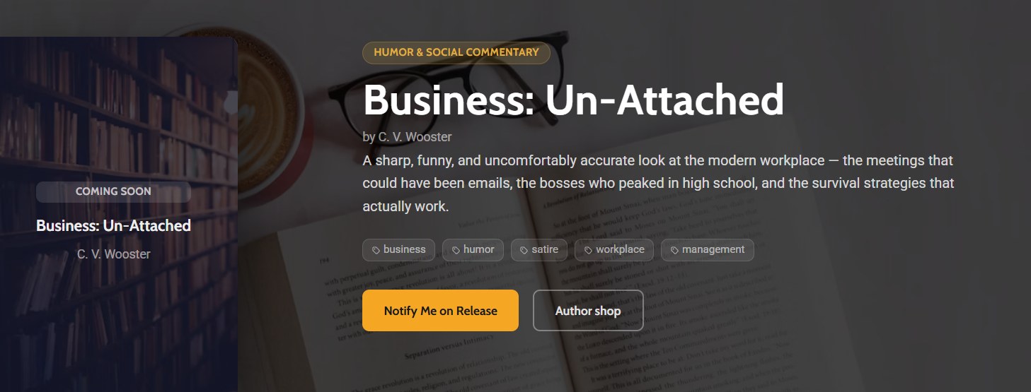 Business: Un-Attached cover