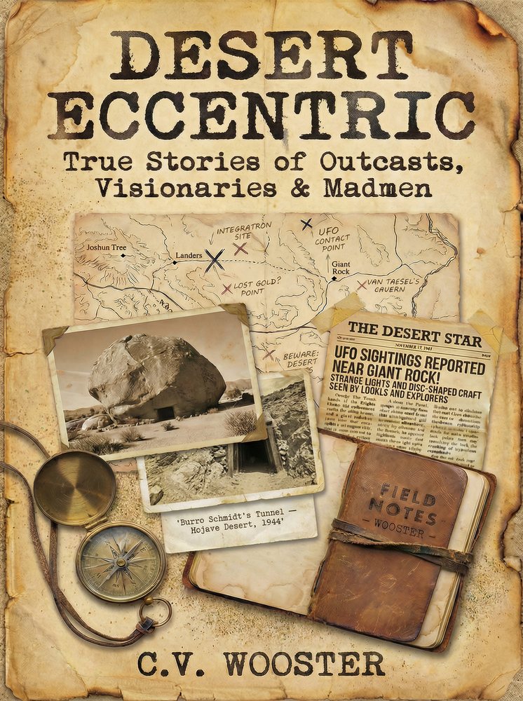 Desert Eccentric cover