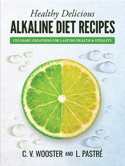 Healthy Alkaline Diet Recipes cover