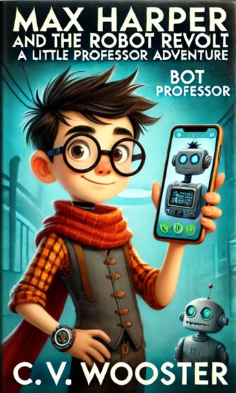 Max Harper and the Robot Revolt cover