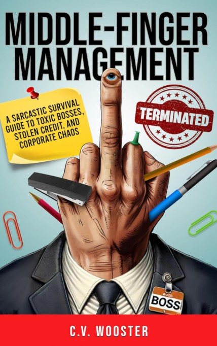 Middle-Finger Management cover