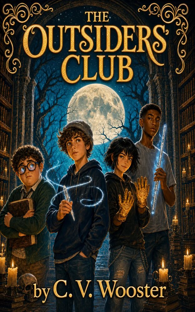 The Outsiders' Club cover