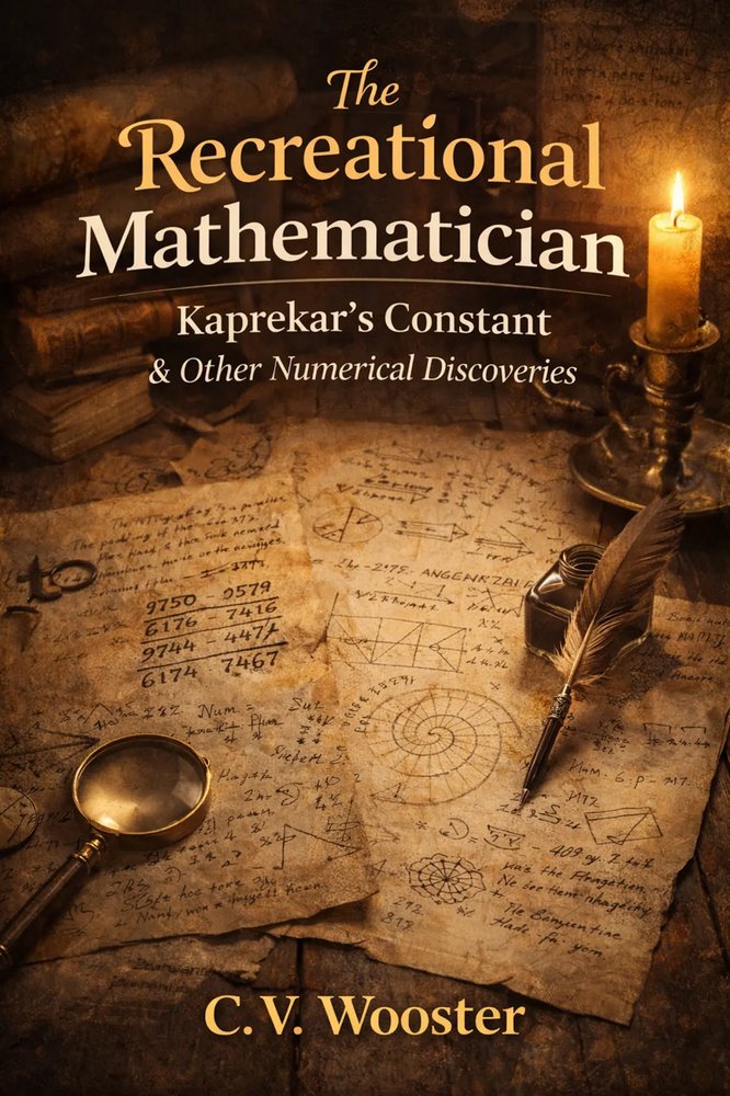The Recreational Mathematician cover