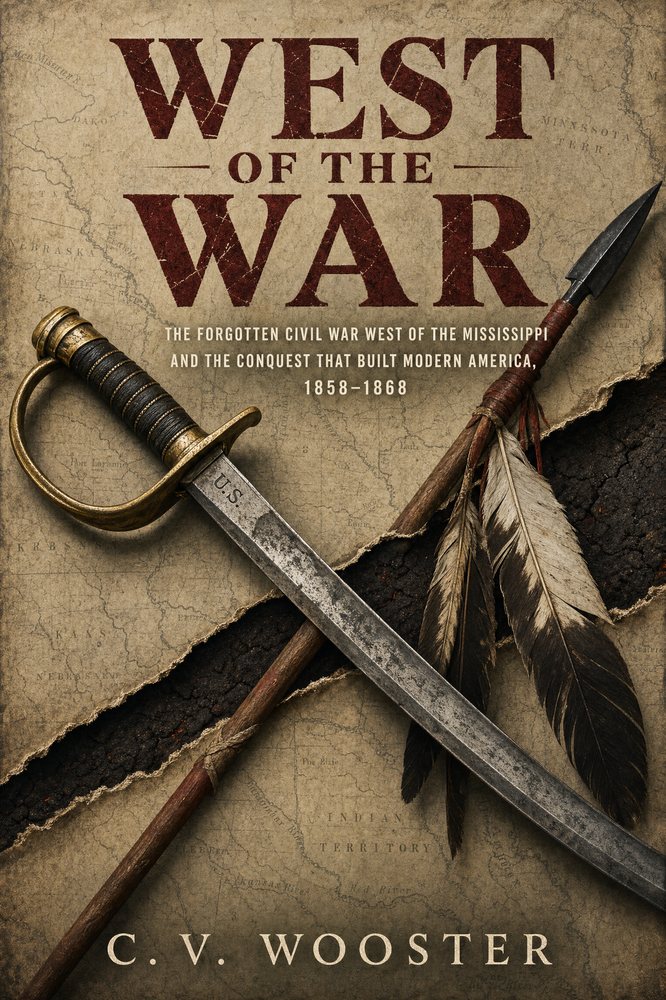 West of the War cover