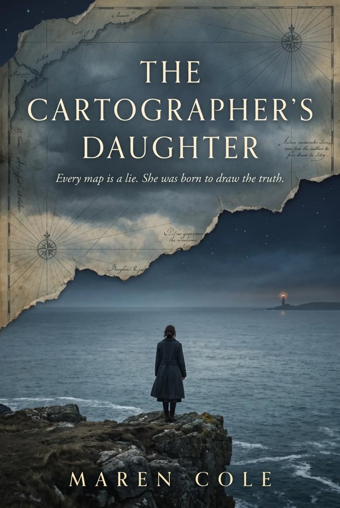 The Cartographer's Daughter cover