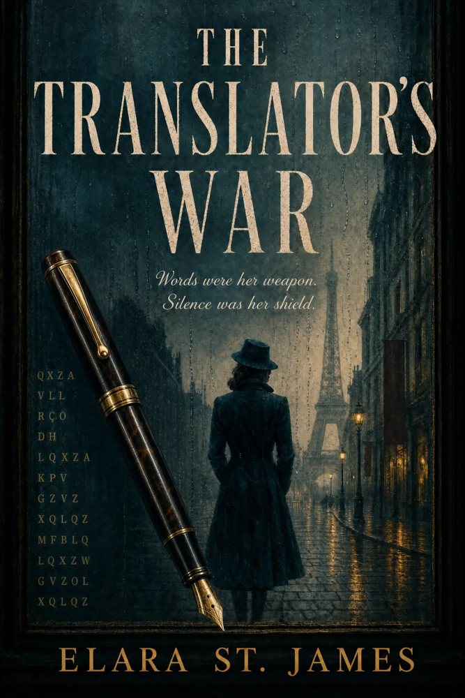 The Translator's War cover