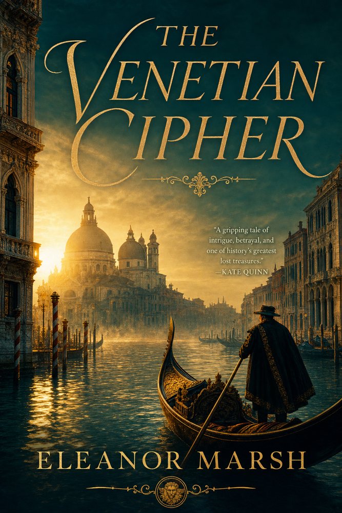 The Venetian Cipher cover