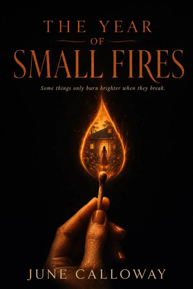 The Year of Small Fires cover